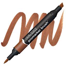 Winsor & Newton Promarker Brush Marker - Henna marker and swatch