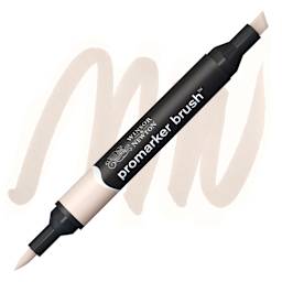 Winsor & Newton Promarker Brush Marker - Putty marker and swatch