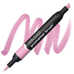 Winsor & Newton Promarker Brush Marker - Rose Pink marker and swatch