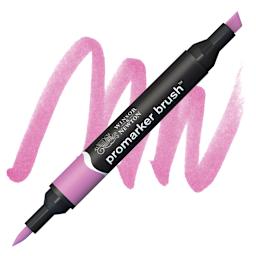 Winsor & Newton Promarker Brush Marker - Wild Orchid marker and swatch