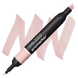 Winsor & Newton Promarker - Sunkissed Pink marker and swatch