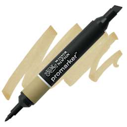 Winsor & Newton Promarker - Praline marker and swatch marker and swatch