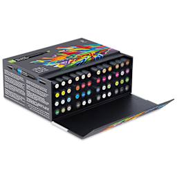 Winsor & Newton Promarker - Essential Collection, Set of 48, open packaging