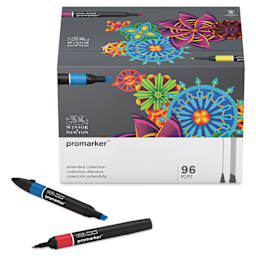 Winsor & Newton Promarker - Extended Collection, Set of 96