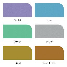 Winsor & Newton Promarker Metallic Markers - Set of 6, swatches