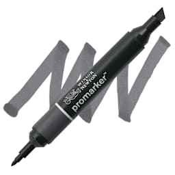 Winsor & Newton Promarker - Cool Grey 6, marker with swatch
