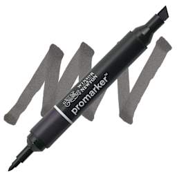 Winsor & Newton Promarker - Cool Grey 7, marker with swatch