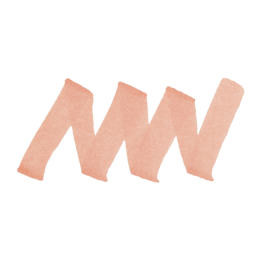 Winsor & Newton Promarker - Coral, swatch