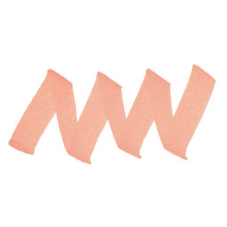 Winsor & Newton Promarker - Peach, swatch