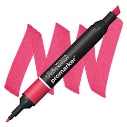 Winsor & Newton Promarker - Ruby marker and swatch