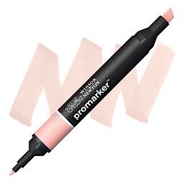Winsor & Newton Promarker - Misty Rose marker and swatch