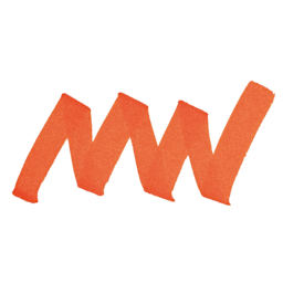 Winsor & Newton Promarker - Bright Orange, swatch