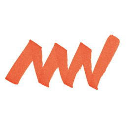 Winsor & Newton Promarker - Orange, swatch