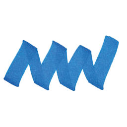 Winsor & Newton Promarker - True Blue, swatch