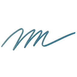 Winsor & Newton Promarker Metallic Marker - Blue, swatch