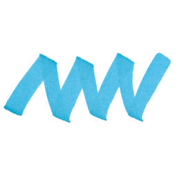 Winsor & Newton Promarker - Cyan, swatch