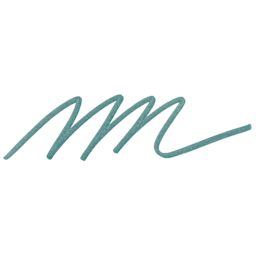 Winsor & Newton Promarker Metallic Marker - Green, swatch