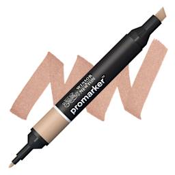 Winsor & Newton Promarker - Light Pecan marker and swatch
