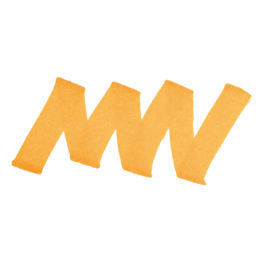 Winsor & Newton Promarker - Amber, swatch