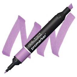 Winsor & Newton Promarker - Amethyst marker and swatch