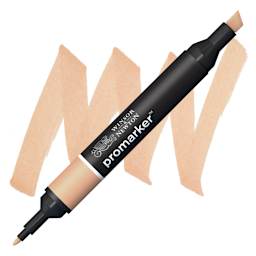Winsor & Newton Promarker - Apricot marker and swatch