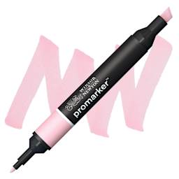 Winsor & Newton Promarker - Baby Pink marker and swatch