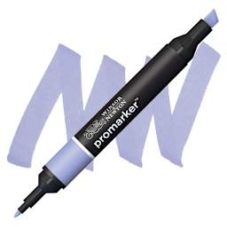 Winsor & Newton Promarker - Bluebell marker and swatch