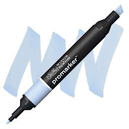 Winsor & Newton Promarker - Blue Pearl marker and swatch