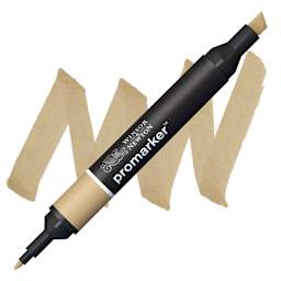 Winsor & Newton Promarker - Caramel marker and swatch