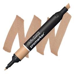 Winsor & Newton Promarker - Cinnamon marker and swatch