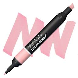 Winsor & Newton Promarker Brush Marker - Cocktail Pink marker and swatch
