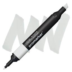 Winsor & Newton Promarker - Cool Grey 1 marker and swatch