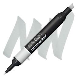 Winsor & Newton Promarker - Cool Grey 3 marker and swatch