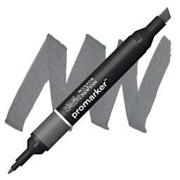 Winsor & Newton Promarker - Cool Grey 5 marker and swatch