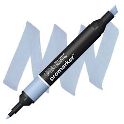 Winsor & Newton Promarker - Cornflower marker and swatch