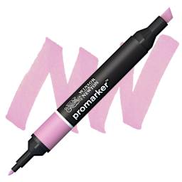 Winsor & Newton Promarker - Fuchsia Pink marker and swatch