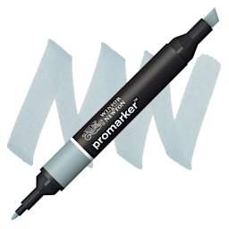 Winsor & Newton ProMarker - Grey Green marker and swatch
