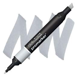 Winsor & Newton Promarker - Ice Gray 2 marker and swatch