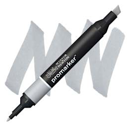 Winsor & Newton Promarker - Ice Gray 3 marker and swatch