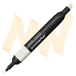Winsor & Newton Promarker - Ivory marker and swatch
