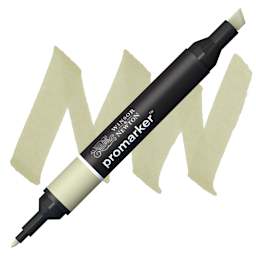 Winsor & Newton Promarker - Khaki marker and swatch