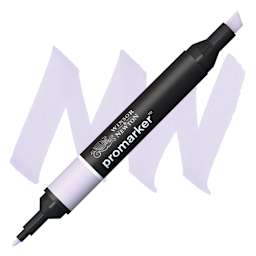 Winsor & Newton Promarker - Lavender marker and swatch