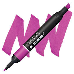 Winsor & Newton Promarker - Mulberry marker and swatch