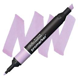 Winsor & Newton Promarker - Orchid marker and swatch