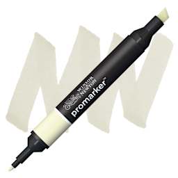 Winsor & Newton Promarker - Pastel Beige marker and swatch