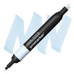 Winsor & Newton Promarker - Pastel Blue marker and swatch