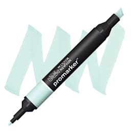 Winsor & Newton Promarker - Pastel Green marker and swatch