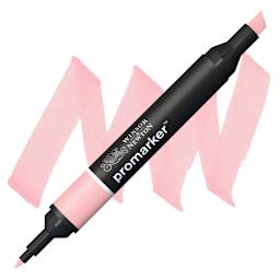 Winsor & Newton Promarker - Pastel Pink marker and swatch