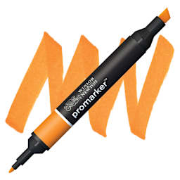 Winsor & Newton Promarker - Pumpkin marker and swatch