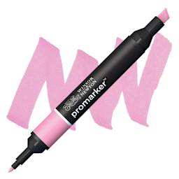 Winsor & Newton Promarker - Rose Pink marker and swatch